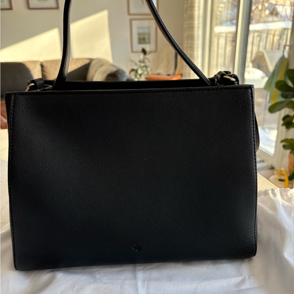 Ela “Lady Bag” Black Handbag - Picture 2 of 10